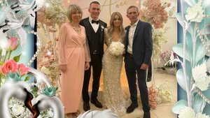 Свадебный танец Александра Большунова и Анны Жеребятьевой| Bolshunov's wedding dance