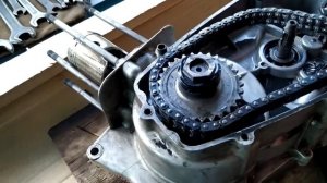 Ремонт КПП и разборка двигателя Jawa 638