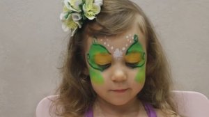 Превращаемся в Русалочку костюм макияж аквагрим Русалки , мелки для волос