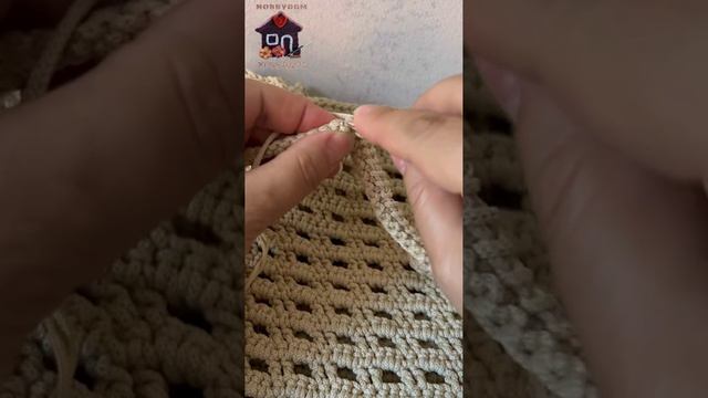 Ручку сумки обвязать - удовольствие получать