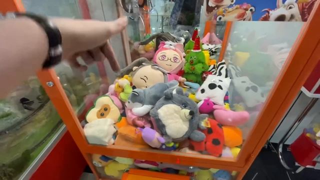 НОВЫЙ АППАРАТ ХВАТАЙКА С ОГРОМНЫМИ ИГРУШКАМИ!!!