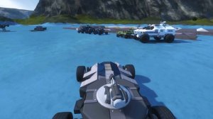 Машины & Колеса! — Space Engineers