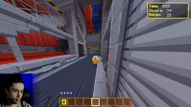 СОНИК ЗАХВАТИЛ МАЙНКРАФТ, ПОКУПАЮ МОДЫ В BEDROCK смотреть онлайн