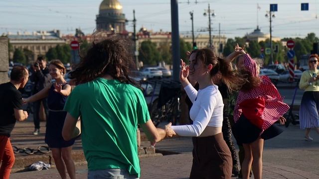 ЛЕТНЕЕ НАСТРОЕНИЕ. Санкт-Петербург. камера, монтаж Владимир Шкваря 28 авг. 2021. смотреть онлайн