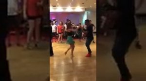 salsa classes improvers level