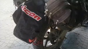 #Резина на моем Кавасаки Версус 650 Heidenau K73 и Pirelli MT 60