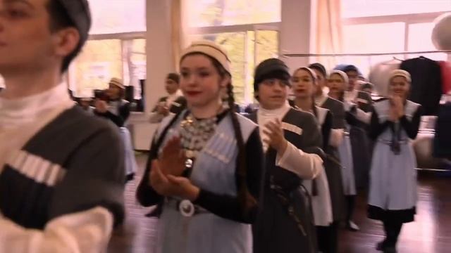 Ансамбль ,,Метехи" г. Москва &Ensemble Metekhi in Moscow (промо ролик-детская группа) смотреть онлайн