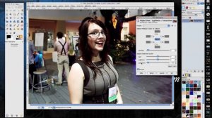 Beginner Photo Editing Basics Tutorial - Gimp