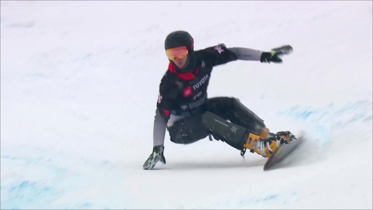 Россиянин Дмитрий Логинов выиграл две золотых медали на чемпионате мира по фристайлу и сноуборду