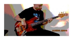 The Brothers Johnson - Stomp! Bass Cover and Solo