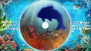 Spray Paint Art 20 - Дно океана на диске #Faster