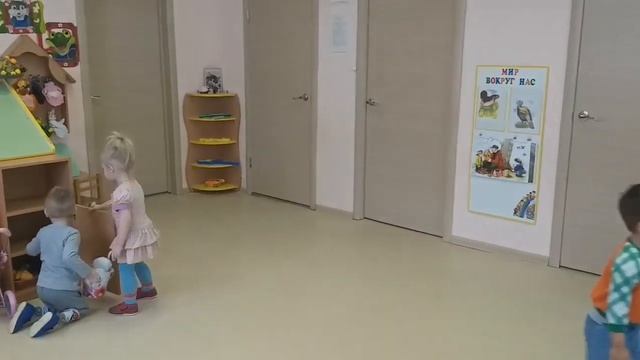 Открытое занятие воспитателя ранней группы Новиковой Н И Новая Ладога, март 2019 смотреть онлайн
