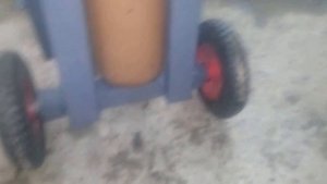Тележка для углекислотного баллона своими руками