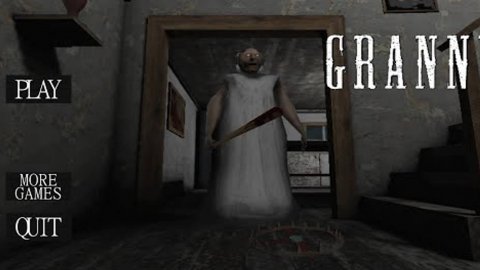 ПРОХОЖДЕНИЕ ГРЕННИ НА ПРИЗРАКИ #1 // ГРЕННИ #1