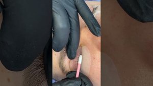 Мужское Ламинирование ресниц