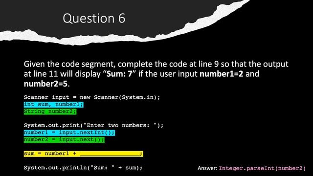 Quiz 1 Answers смотреть онлайн
