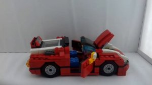 Sport Car Лего самоделка машина