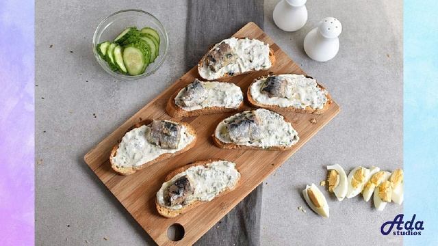 ★ГОТОВЯТ ПРЕЗИДЕНТУ-★ БУТЕРБРОДЫ С САРДИНОЙ ★ смотреть онлайн