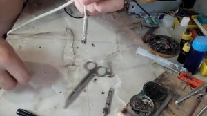 Простой ремонт паяльника