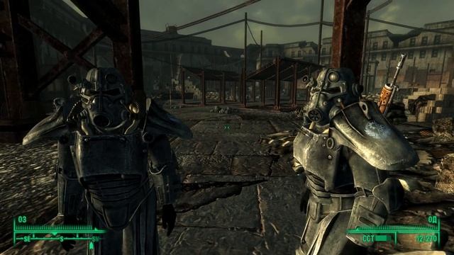 Прохождение Fallout 3 - Часть 35. Цитадель (сюжет) смотреть онлайн
