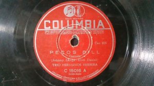 "Pecos Bill"(Corrido) Trio Hermanos Herrera.(No Hayan Datos del Trio).