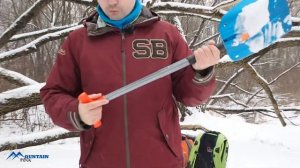 Лавинная лопата Ortovox Professional Alu III обзор