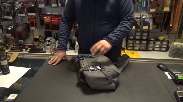 Павел Нордберг о рюкзаке UCR SLINGPACK 5.11 Tactical смотреть онлайн