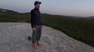 Мой первый опыт стояния на Доске Садху, ощущения, эмоции