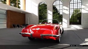 Forza Motorsport 5 Chevrolet Corvette 1960