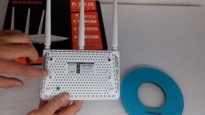 Роутер Tenda F3. Обзор.