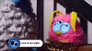 A3187 Hasbro Furby  Друзья Фёрби   Короли вечеринок Ad