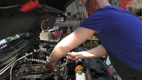 Регулировка клапанов J20A Suzuki Grand Vitara