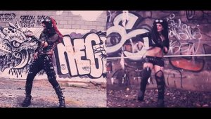 Industrial Dance Viriax And Ciwana black