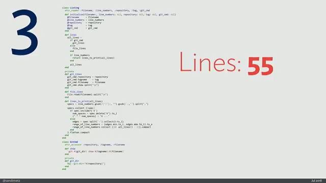 Polly want a message Sandi Metz смотреть онлайн