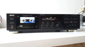 AKAI GX-52 converted into MP3/FLAC player - Tapeless Deck Project
