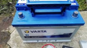 Распаковка - Автомобильный аккумулятор Varta Blue Dynamik