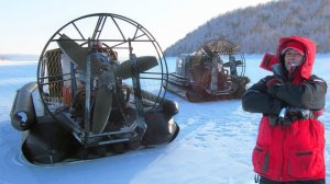 ОХОТНИКИ НА РЫБАЛКЕ! ОНА НАС УДИВИЛА!!! Аэролодка Север Фантом 650 "Охотник" рыбалка 2019