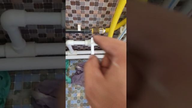 Отопление. Ленинградка. Первый запуск. Бюджетная опрессовка. #сантехникф #отопление #отоплениевдоме