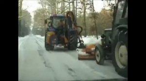 Фреза для обочины дороги SP 90 (зима)