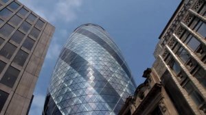 Timelapse: The Gherkin, 30 St Mary Axe, London