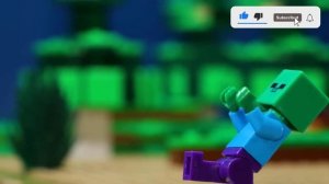 Lego Minecraft Battle21161