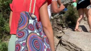 Водопад Че-Чкыш и обзорная площадка, Горный Алтай лето 2020,  видео 4К.