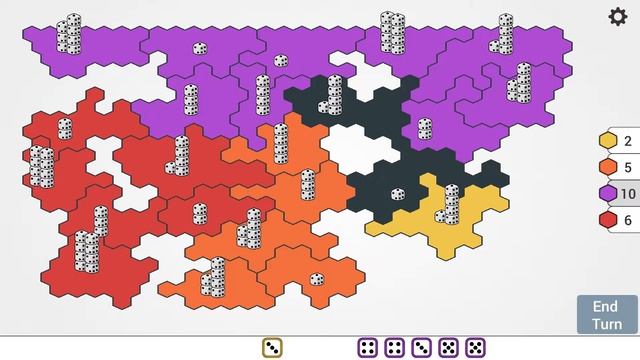 Ultimate Dice Wars Reborn - Android gameplay смотреть онлайн