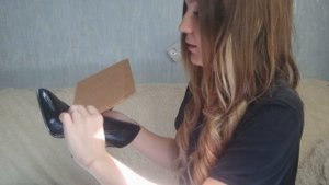 Как уменьшить туфли * Лайфхак * Настя Джой