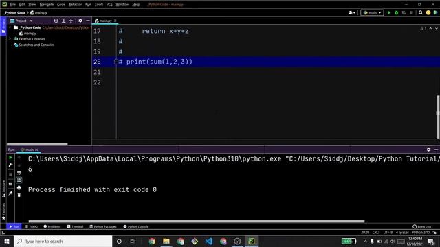 #21 Default Arguments Non-Keyword (*args) and Keyword (**kwargs) Arguments In Python | In Hindi
