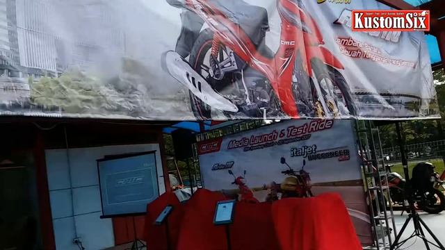 KC Leong - CMC Ario 110 смотреть онлайн