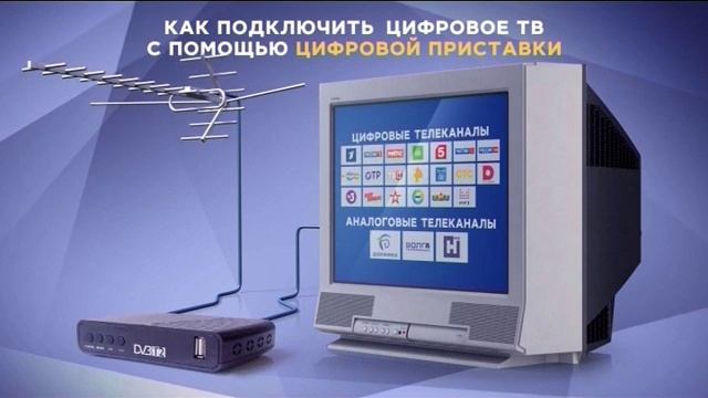 Дзержинское ТВ о приёме аналогового ТВ после перехода на цифру (07.07.2019)