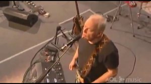 David Gilmour Comfortably numb New - York session 2.