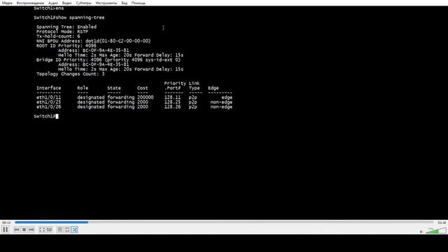 Вебинар: Настройка протоколов STP/RSTP/MSTP на коммутаторах D-Link смотреть онлайн