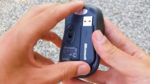 Microsoft Wireless Notebook Optical Mouse 3000 Reivew!